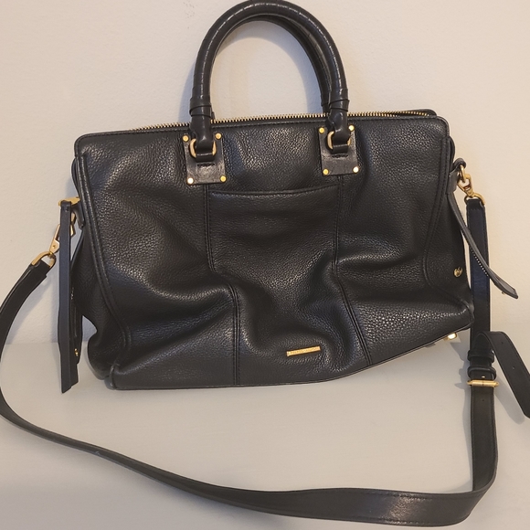 Rebecca Minkoff Handbags - Rebecca minkoff bree zip top leather purse